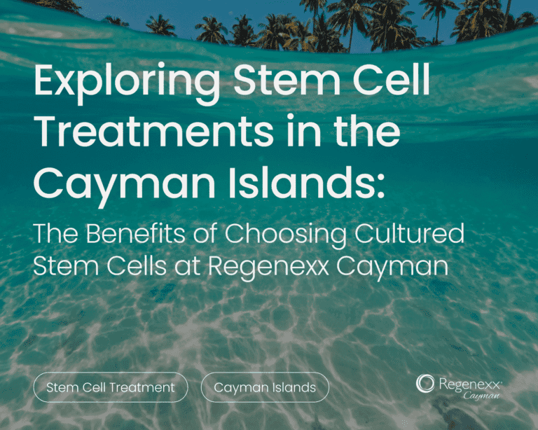 Stem Cell Treatments In The Cayman Islands