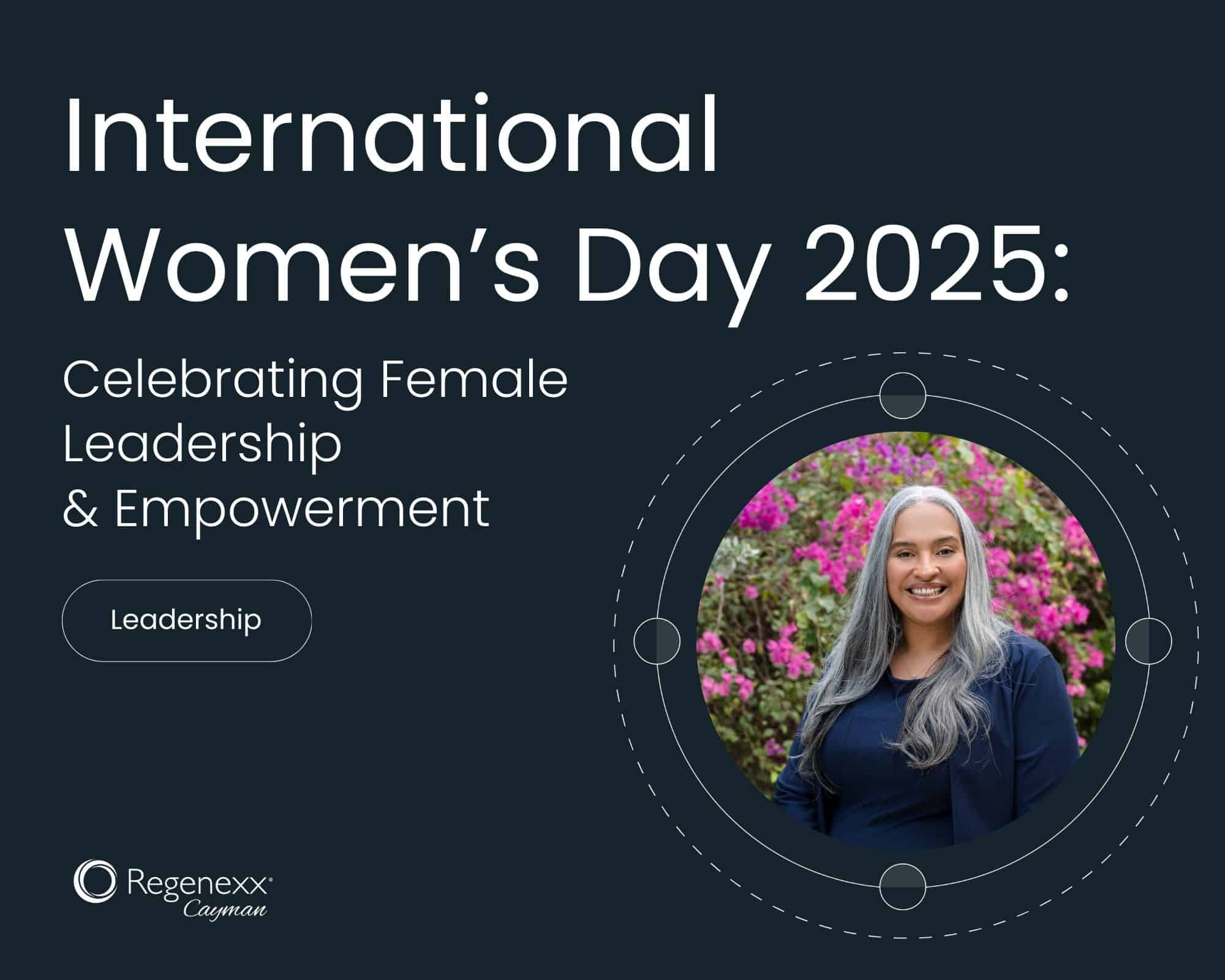 Celebrating female leadership and empowerment with Jacki Ebanks