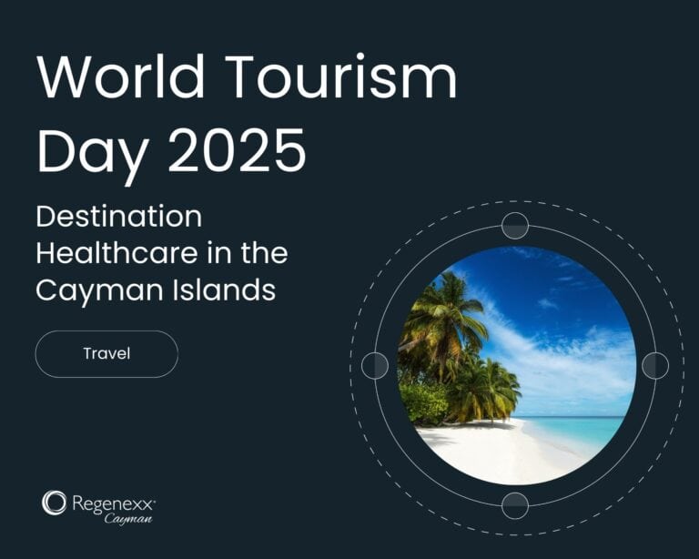 Patients choose Regenexx Cayman for destination healthcare and advanced orthopedic stem cell therapy in the Cayman Islands