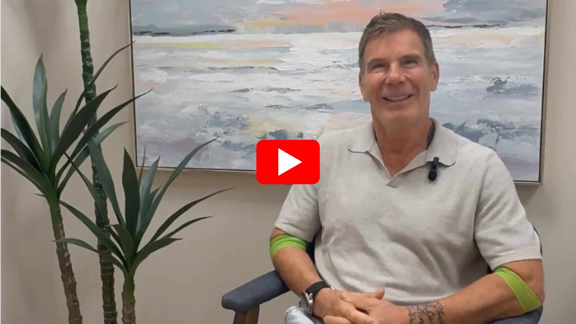 Patient testimonial after stem cell therapy at Regenexx Cayman orthopedic clinic