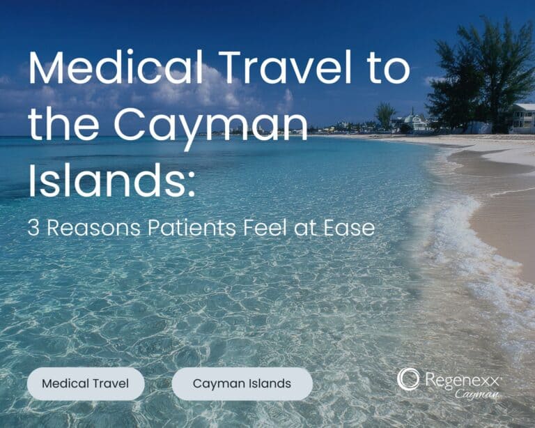 Beachline in the Cayman Islands - Medical Travel Destination
