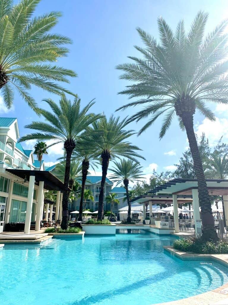 Westin hotel on Seven Mile Beach, Grand Cayman
