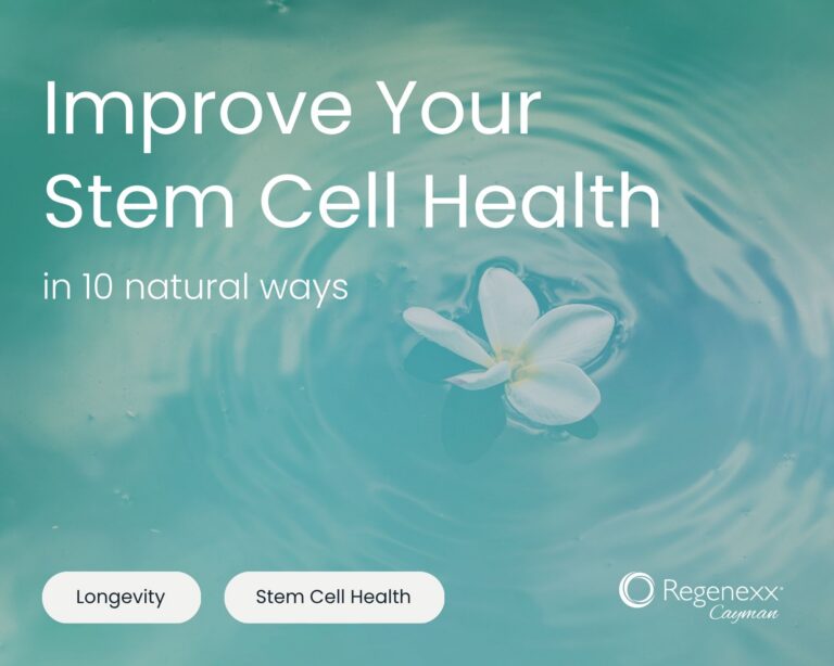 10 Ways to Improve Stem Cell Health Before Treatment image